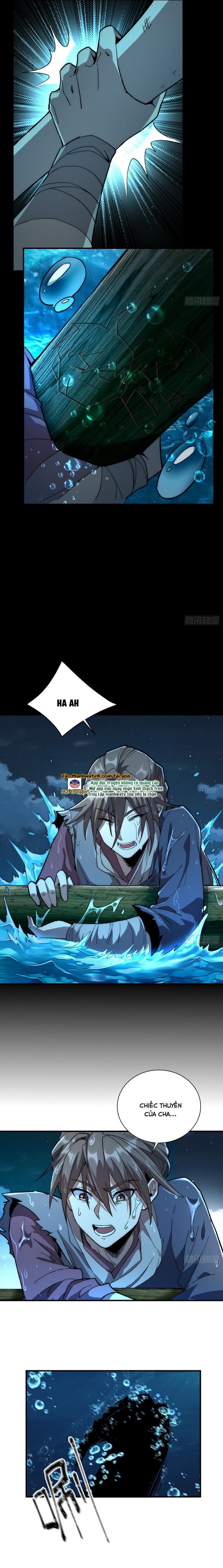 Đọc truyện [LCVT] Thành Thần Bắt Đầu Từ Thủy Hầu Tử - Chap 1